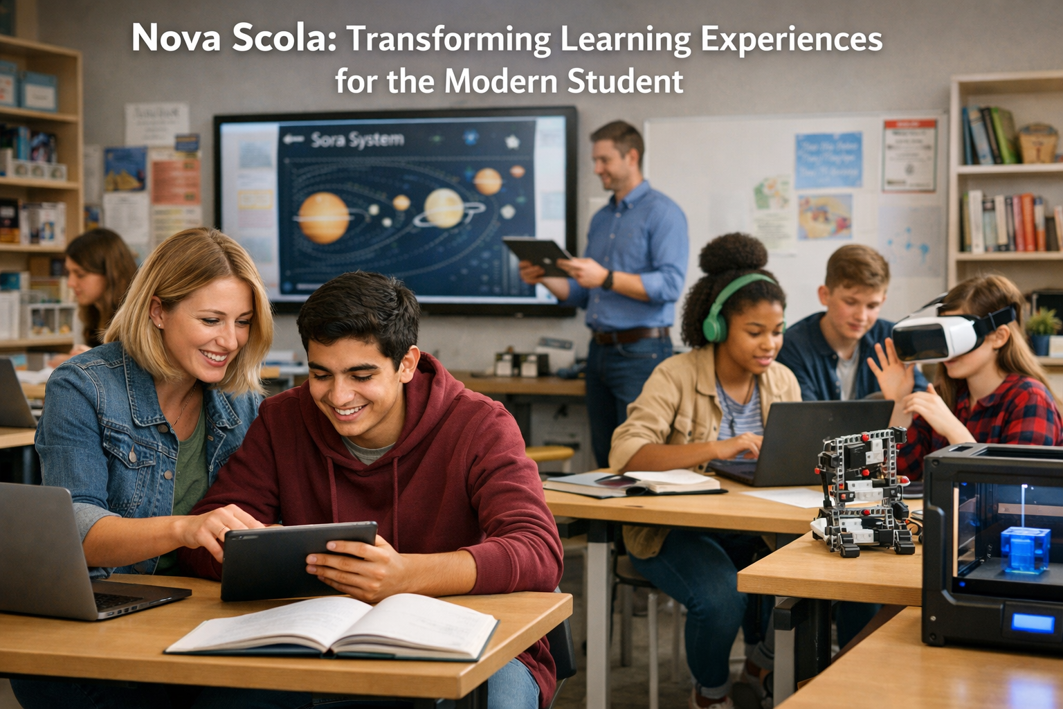 Nova Scola: Transforming Learning Experiences for the Modern Student
