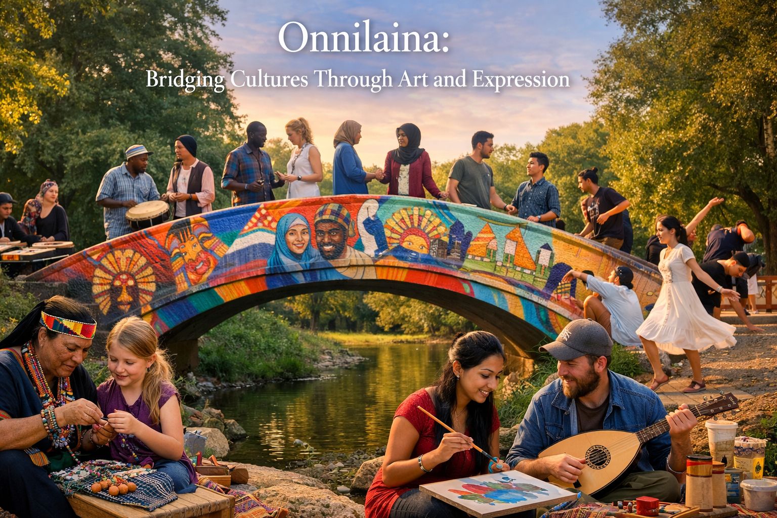 Onnilaina: Bridging Cultures Through Art and Expression