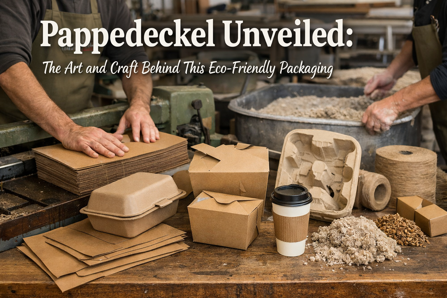 Pappedeckel Unveiled: The Art and Craft Behind This Eco-Friendly Packaging
