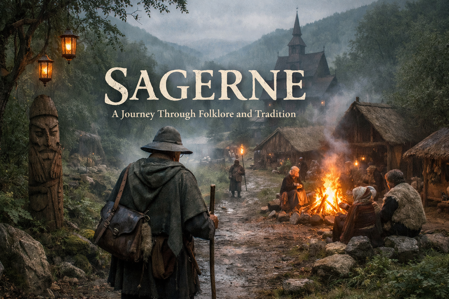 Sagerne: A Journey Through Folklore and Tradition